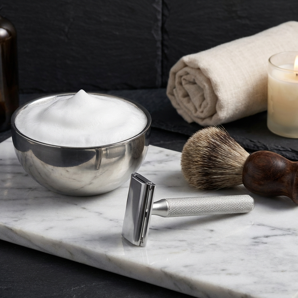 A perfectly exposed blade for a smooth and safe shave