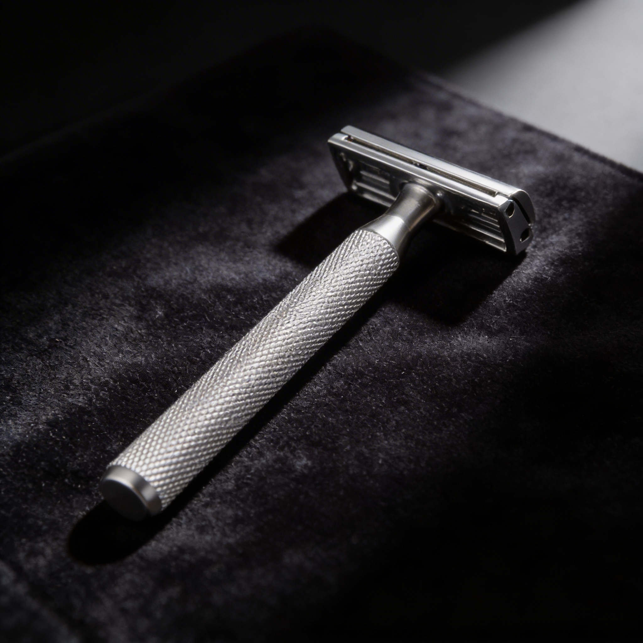 A perfectly exposed blade for a smooth and safe shave