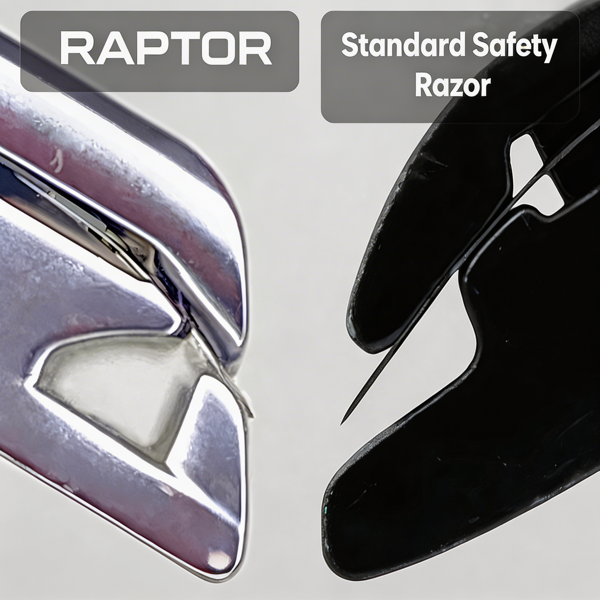 A perfectly exposed blade for a smooth and safe shave