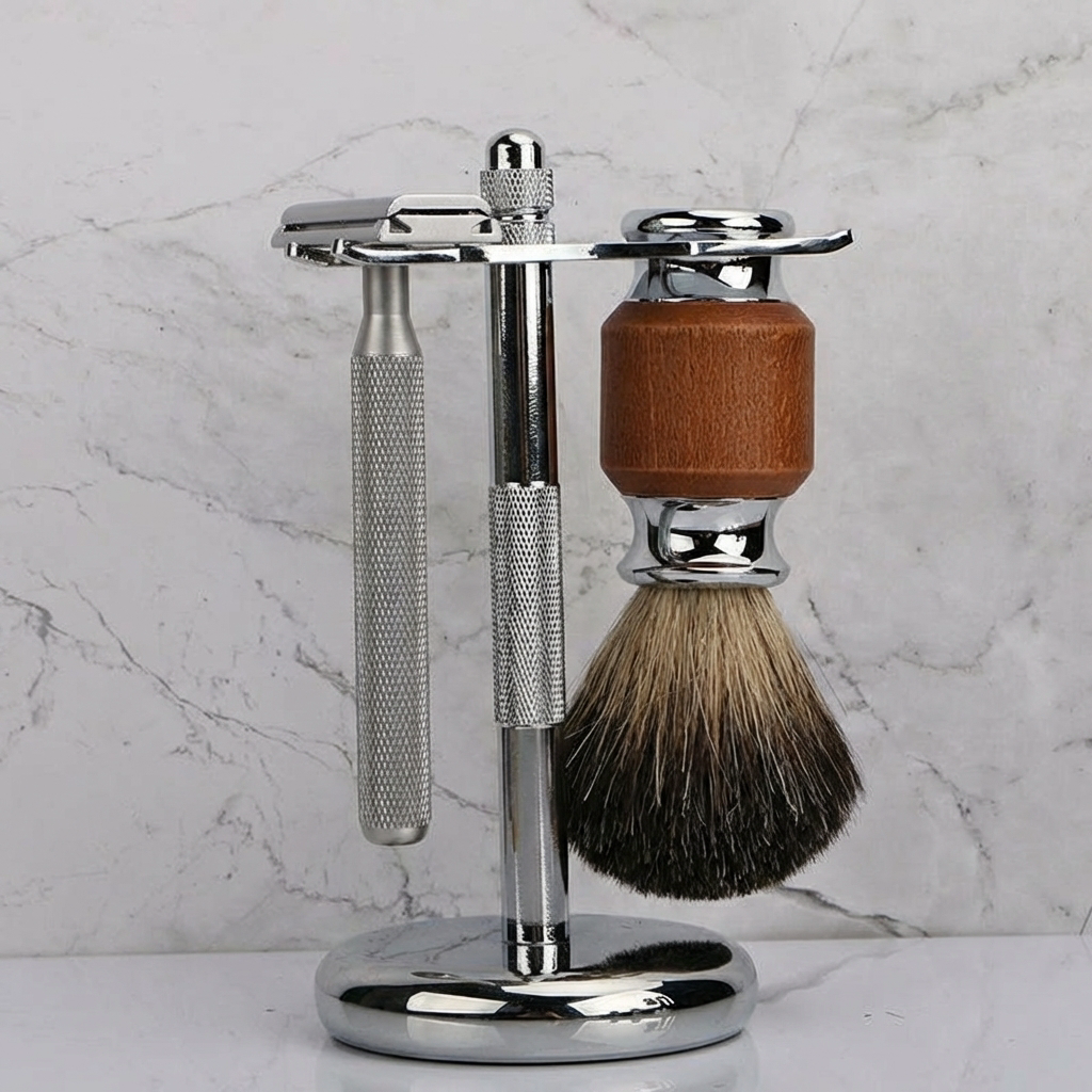 A perfectly exposed blade for a smooth and safe shave
